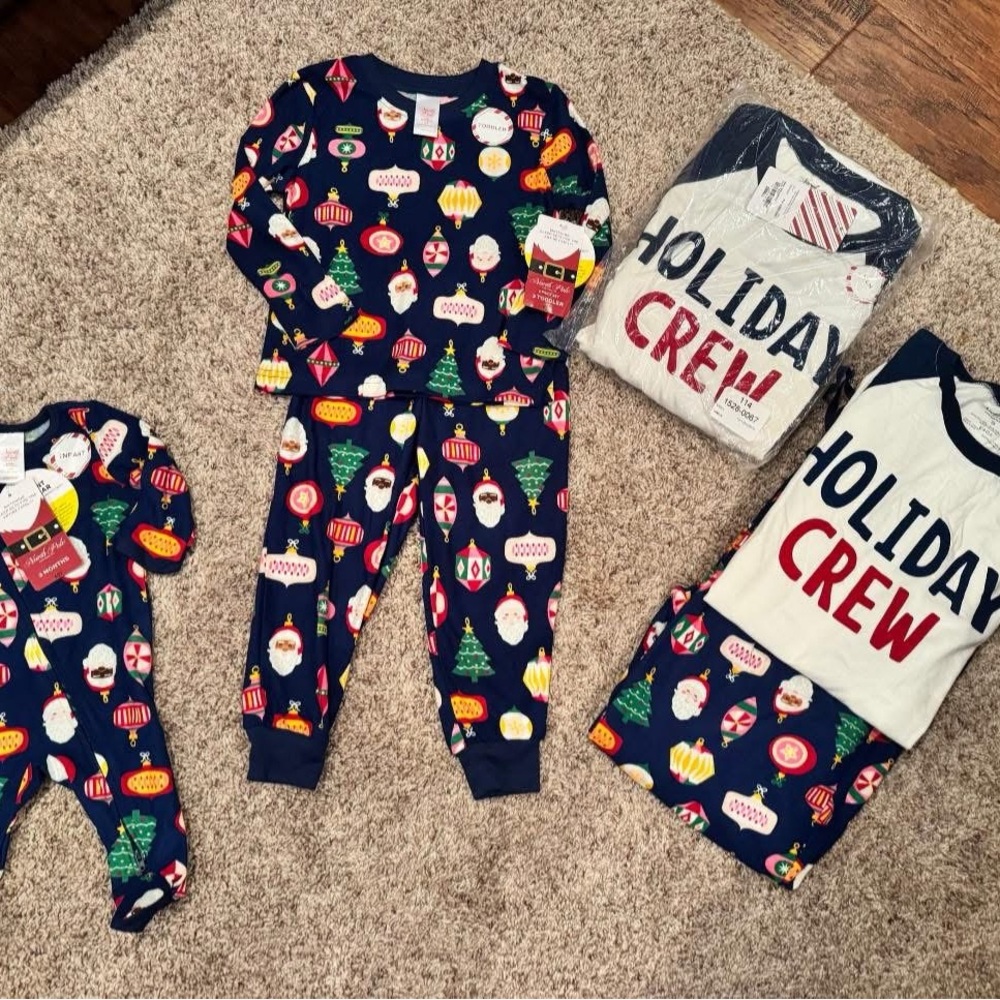 Family matching Christmas Pajamas
